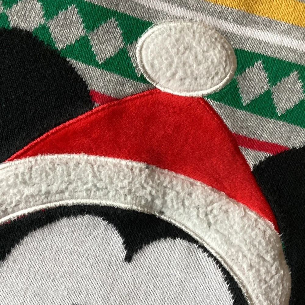 Disney Santa Mickey Holiday Sweater - Picture 3 of 10